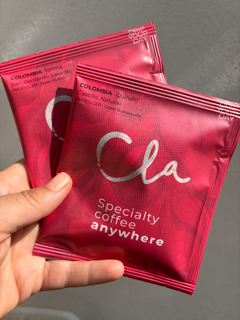 Colombian Coffee Drips