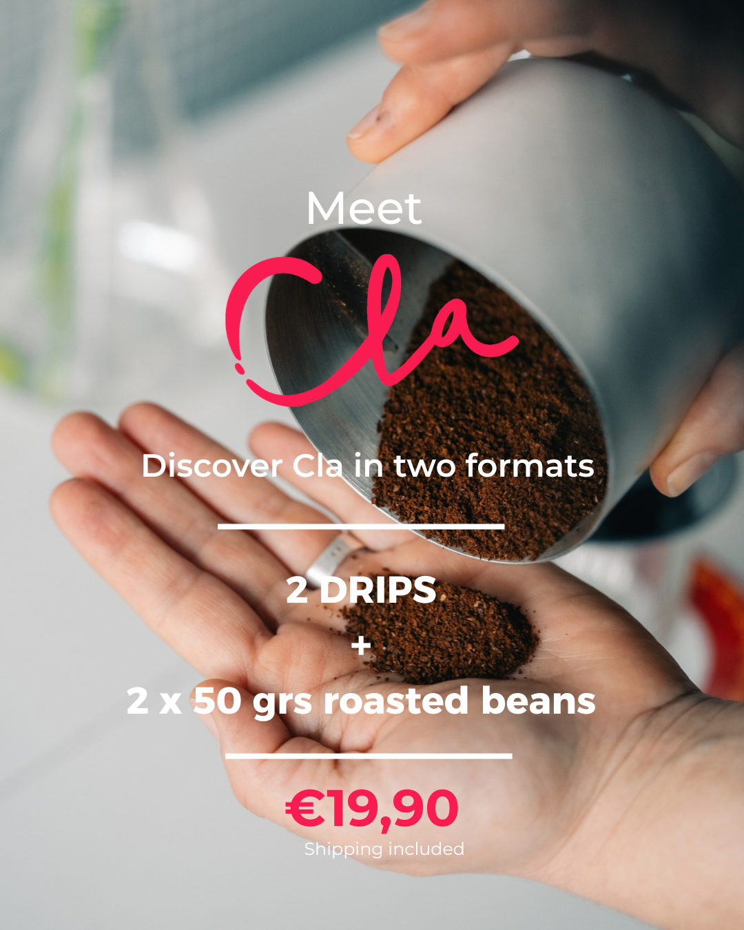 Meet Cla — 2 Drips + 2 × 50 grs