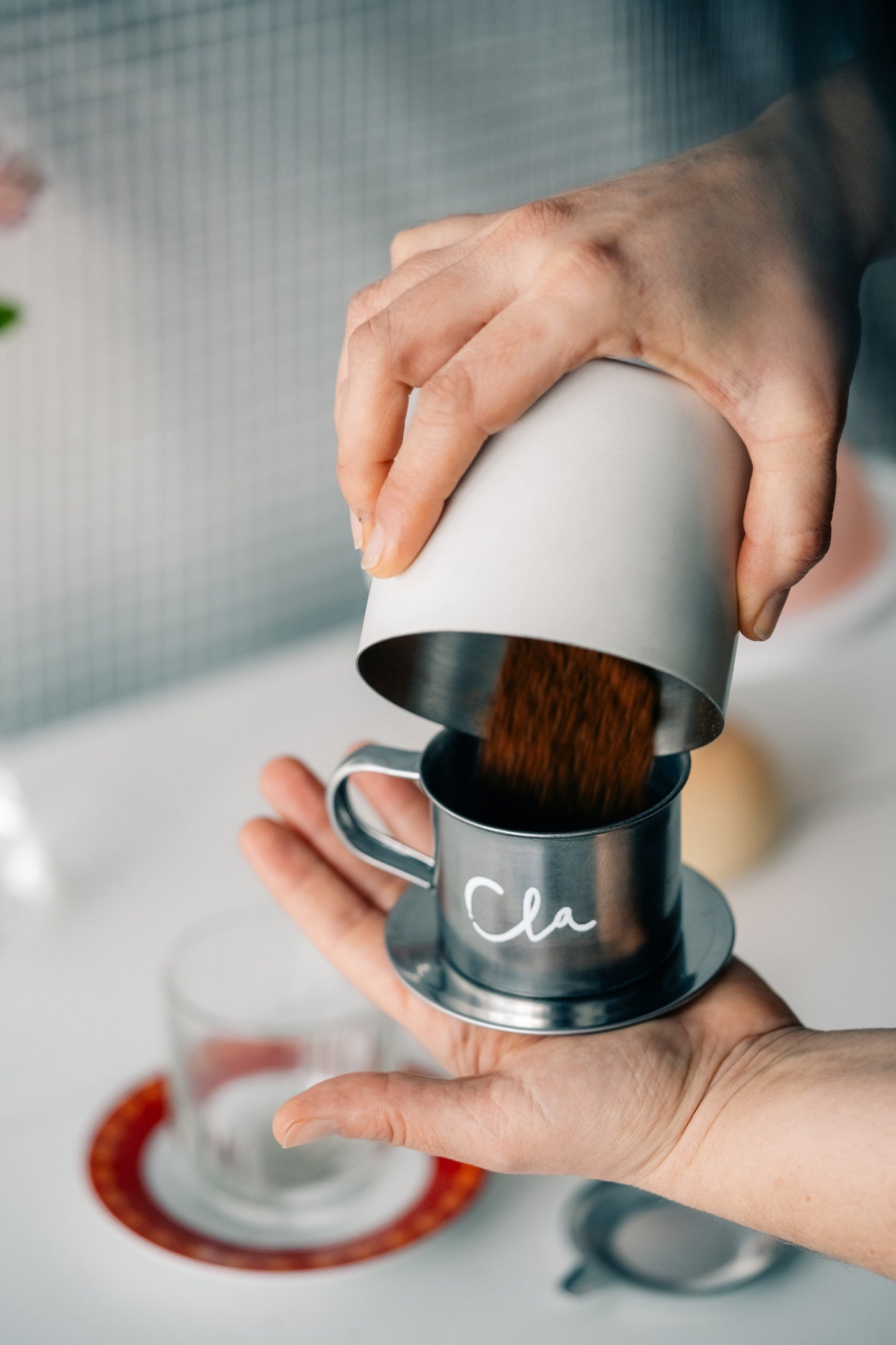 Phin Coffee Filter