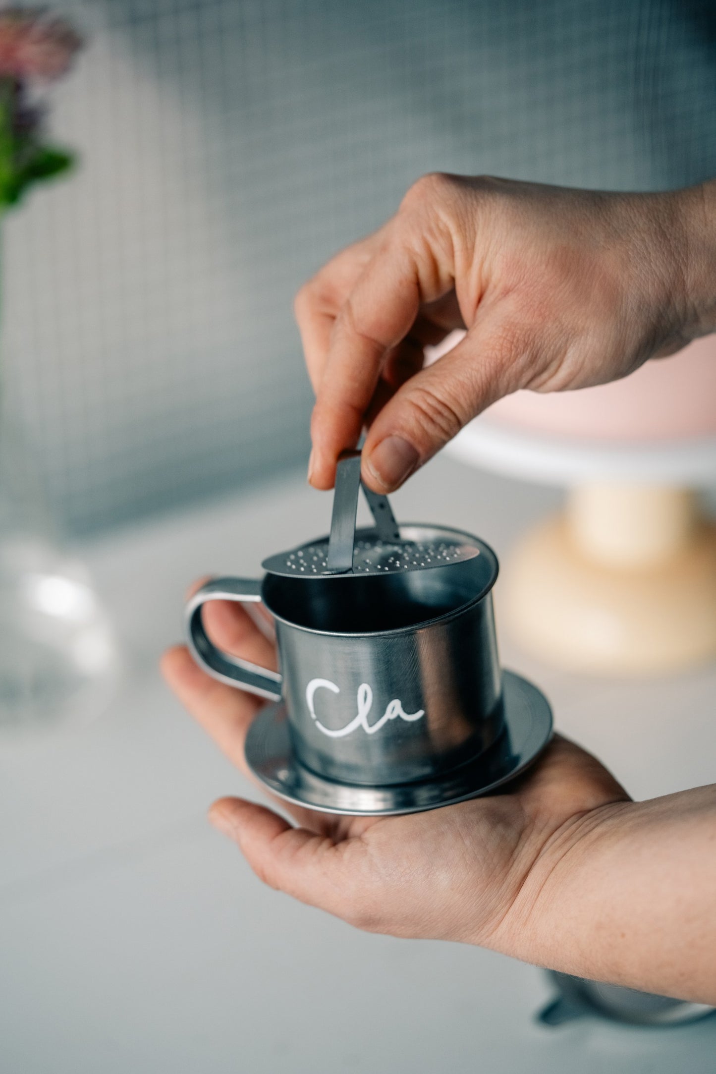 Phin Coffee Filter