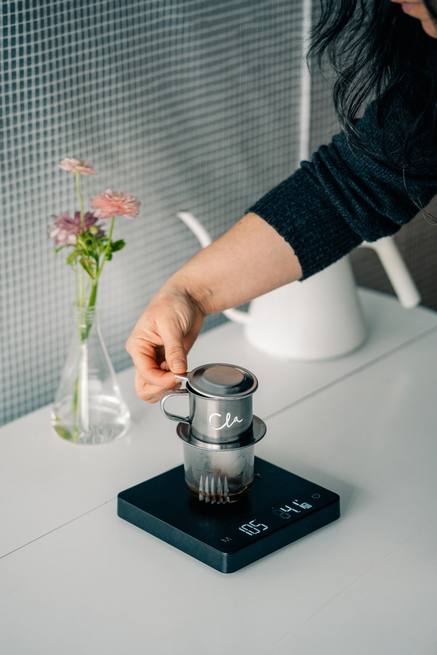 Phin Coffee Filter